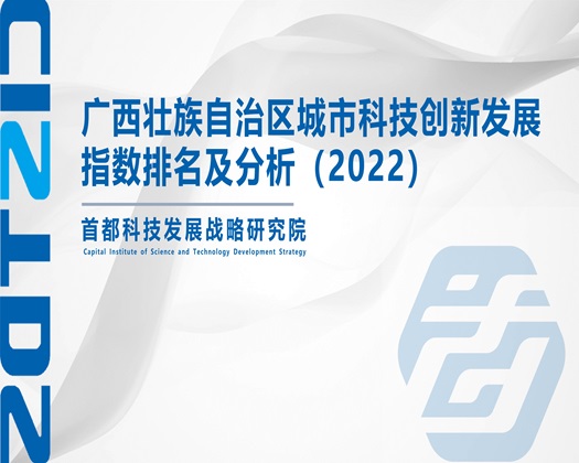 美国女人日逼:【成果发布】广西壮族自治区城市科技创新发展指数排名及分析（2022）